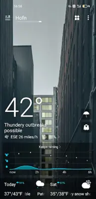 Weather Forecast Accurate Info android App screenshot 5