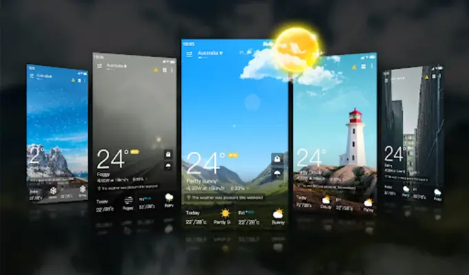 Weather Forecast Accurate Info android App screenshot 7